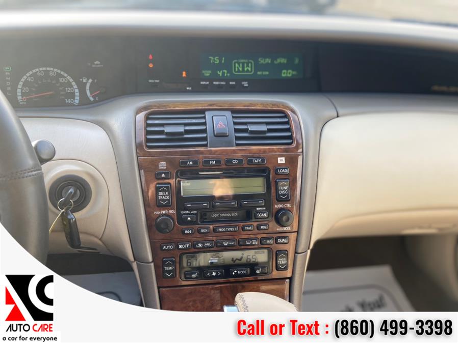 2002 Toyota Avalon 4dr Sdn XLS w/Bucket Seats (Natl), available for sale in Vernon , Connecticut | Auto Care Motors. Vernon , Connecticut 2002 Toyota Avalon 4dr Sdn XLS w/Bucket Seats (Natl), available for sale in Vernon , Connecticut | Auto Care Motors. Vernon , Connecticut