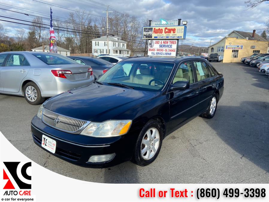 2002 Toyota Avalon 4dr Sdn XLS w/Bucket Seats (Natl), available for sale in Vernon , Connecticut | Auto Care Motors. Vernon , Connecticut 2002 Toyota Avalon 4dr Sdn XLS w/Bucket Seats (Natl), available for sale in Vernon , Connecticut | Auto Care Motors. Vernon , Connecticut