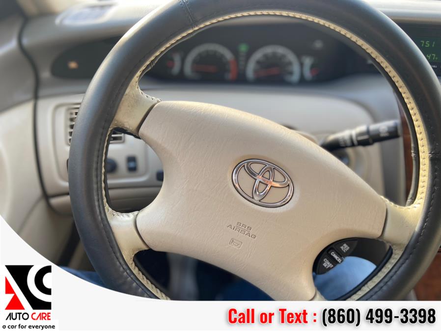 2002 Toyota Avalon 4dr Sdn XLS w/Bucket Seats (Natl), available for sale in Vernon , Connecticut | Auto Care Motors. Vernon , Connecticut 2002 Toyota Avalon 4dr Sdn XLS w/Bucket Seats (Natl), available for sale in Vernon , Connecticut | Auto Care Motors. Vernon , Connecticut