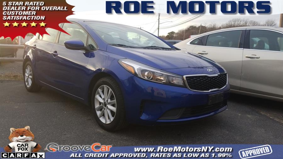 2017 Kia Forte S, available for sale in Shirley, New York | Roe Motors Ltd. Shirley, New York