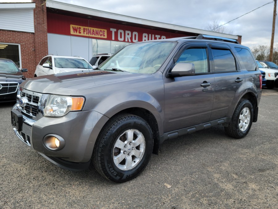 2011 Ford Escape 4WD 4dr Limited Leather & Sunroof, available for sale in East Windsor, Connecticut | Toro Auto. East Windsor, Connecticut