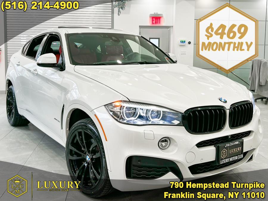 Used BMW X6 xDrive35i Sports Activity Coupe 2017 | Luxury Motor Club. Franklin Square, New York Used BMW X6 xDrive35i Sports Activity Coupe 2017 | Luxury Motor Club. Franklin Square, New York