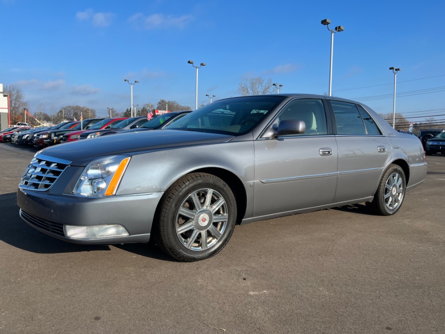 2008 Cadillac DTS 4dr Sdn w/1SB, available for sale in Ortonville, Michigan | Marsh Auto Sales LLC. Ortonville, Michigan