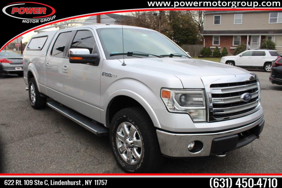 2013 Ford F-150 4WD SuperCrew 145" Lariat, available for sale in Lindenhurst, New York | Power Motor Group. Lindenhurst, New York 2013 Ford F-150 4WD SuperCrew 145" Lariat, available for sale in Lindenhurst, New York | Power Motor Group. Lindenhurst, New York