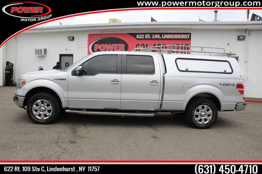 2013 Ford F-150 4WD SuperCrew 145" Lariat, available for sale in Lindenhurst, New York | Power Motor Group. Lindenhurst, New York 2013 Ford F-150 4WD SuperCrew 145" Lariat, available for sale in Lindenhurst, New York | Power Motor Group. Lindenhurst, New York