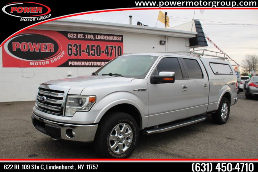 2013 Ford F-150 4WD SuperCrew 145" Lariat, available for sale in Lindenhurst, New York | Power Motor Group. Lindenhurst, New York 2013 Ford F-150 4WD SuperCrew 145" Lariat, available for sale in Lindenhurst, New York | Power Motor Group. Lindenhurst, New York
