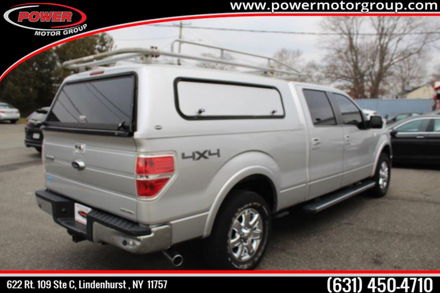 2013 Ford F-150 4WD SuperCrew 145" Lariat, available for sale in Lindenhurst, New York | Power Motor Group. Lindenhurst, New York 2013 Ford F-150 4WD SuperCrew 145" Lariat, available for sale in Lindenhurst, New York | Power Motor Group. Lindenhurst, New York
