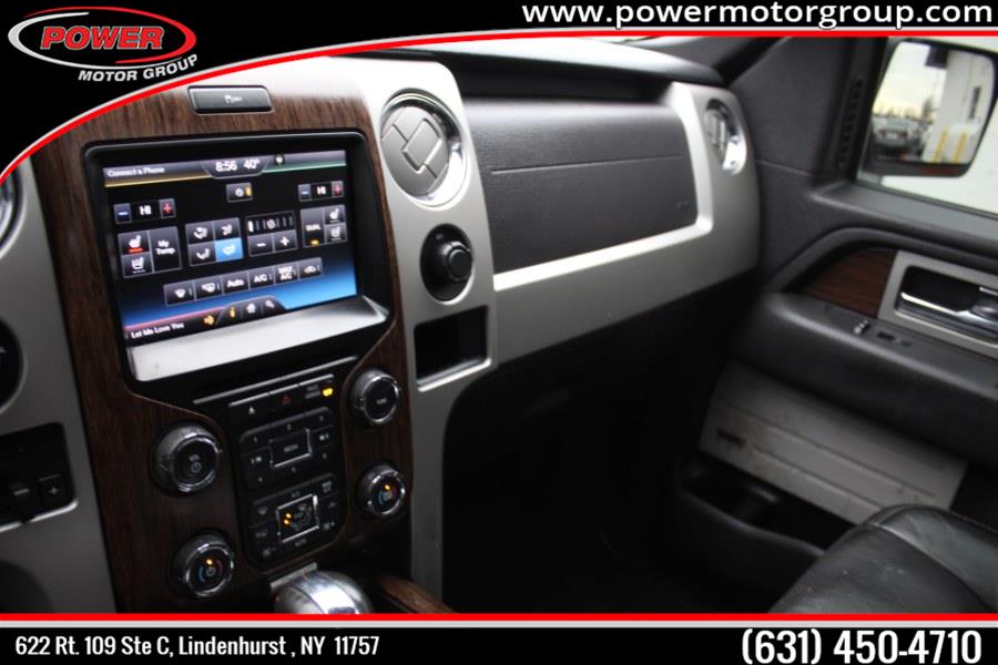 2013 Ford F-150 4WD SuperCrew 145" Lariat, available for sale in Lindenhurst, New York | Power Motor Group. Lindenhurst, New York 2013 Ford F-150 4WD SuperCrew 145" Lariat, available for sale in Lindenhurst, New York | Power Motor Group. Lindenhurst, New York