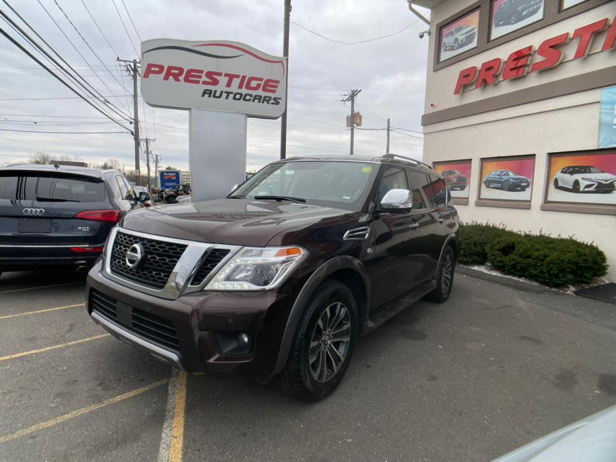 Used Nissan Armada SL 2020 | Prestige Auto Superstore. Waterbury, Connecticut Used Nissan Armada SL 2020 | Prestige Auto Superstore. Waterbury, Connecticut