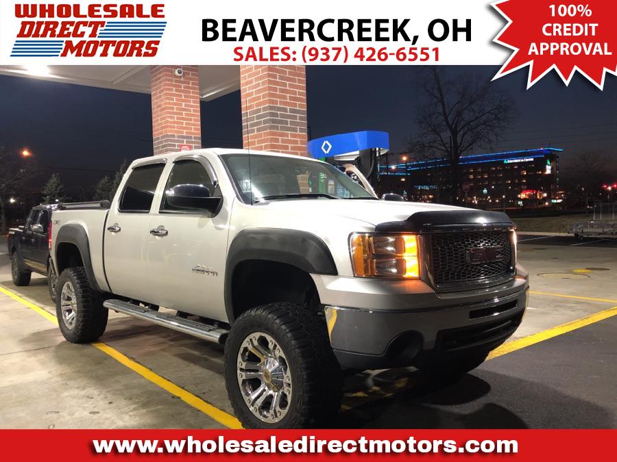 2010 GMC Sierra 1500 4WD Crew Cab 143.5" SL, available for sale in Beavercreek, Ohio | Wholesale Direct Motors. Beavercreek, Ohio 2010 GMC Sierra 1500 4WD Crew Cab 143.5" SL, available for sale in Beavercreek, Ohio | Wholesale Direct Motors. Beavercreek, Ohio