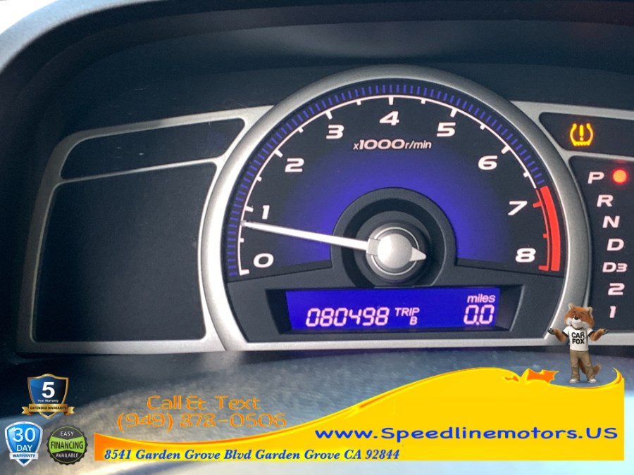 2011 Honda Civic Sdn 4dr Auto LX-S, available for sale in Garden Grove, California | Speedline Motors. Garden Grove, California 2011 Honda Civic Sdn 4dr Auto LX-S, available for sale in Garden Grove, California | Speedline Motors. Garden Grove, California
