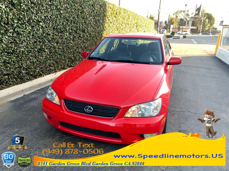 2002 Lexus IS 300 4dr Sdn Auto Trans, available for sale in Garden Grove, California | Speedline Motors. Garden Grove, California 2002 Lexus IS 300 4dr Sdn Auto Trans, available for sale in Garden Grove, California | Speedline Motors. Garden Grove, California