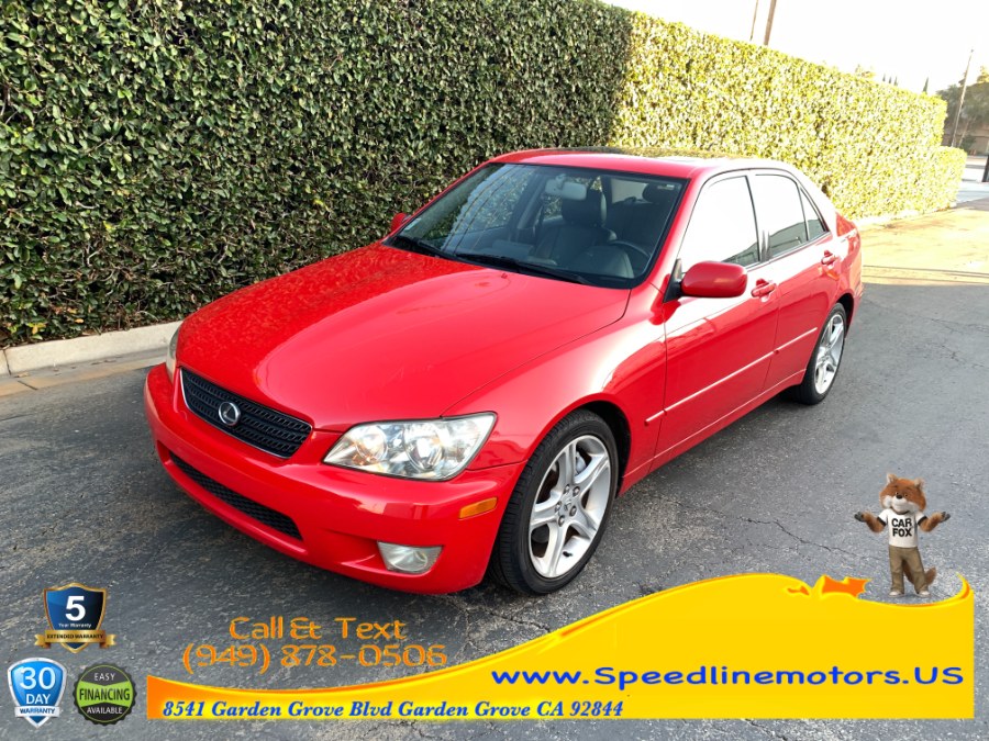 2002 Lexus IS 300 4dr Sdn Auto Trans, available for sale in Garden Grove, California | Speedline Motors. Garden Grove, California 2002 Lexus IS 300 4dr Sdn Auto Trans, available for sale in Garden Grove, California | Speedline Motors. Garden Grove, California