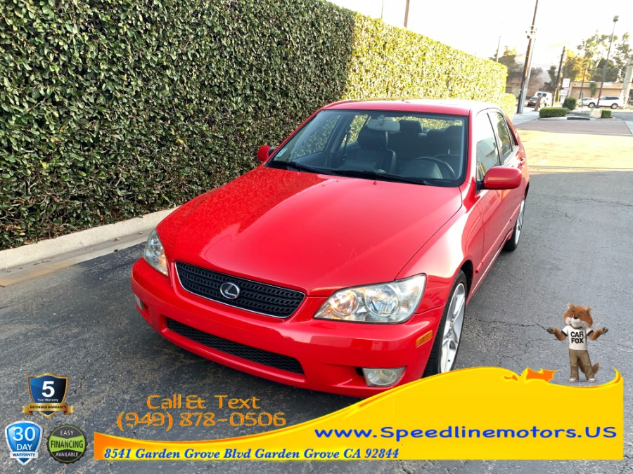 2002 Lexus IS 300 4dr Sdn Auto Trans, available for sale in Garden Grove, California | Speedline Motors. Garden Grove, California 2002 Lexus IS 300 4dr Sdn Auto Trans, available for sale in Garden Grove, California | Speedline Motors. Garden Grove, California