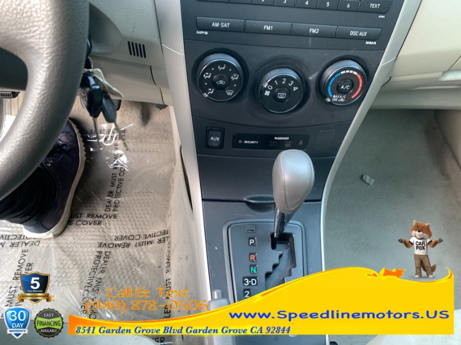 2009 Toyota Corolla 4dr Sdn Auto LE (Natl), available for sale in Garden Grove, California | Speedline Motors. Garden Grove, California 2009 Toyota Corolla 4dr Sdn Auto LE (Natl), available for sale in Garden Grove, California | Speedline Motors. Garden Grove, California