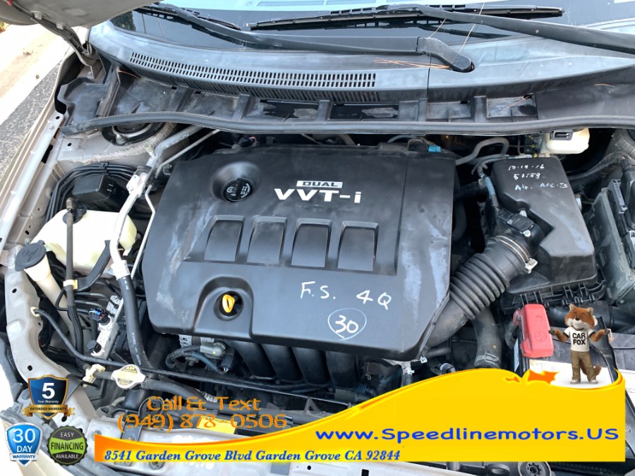 2009 Toyota Corolla 4dr Sdn Auto LE (Natl), available for sale in Garden Grove, California | Speedline Motors. Garden Grove, California 2009 Toyota Corolla 4dr Sdn Auto LE (Natl), available for sale in Garden Grove, California | Speedline Motors. Garden Grove, California