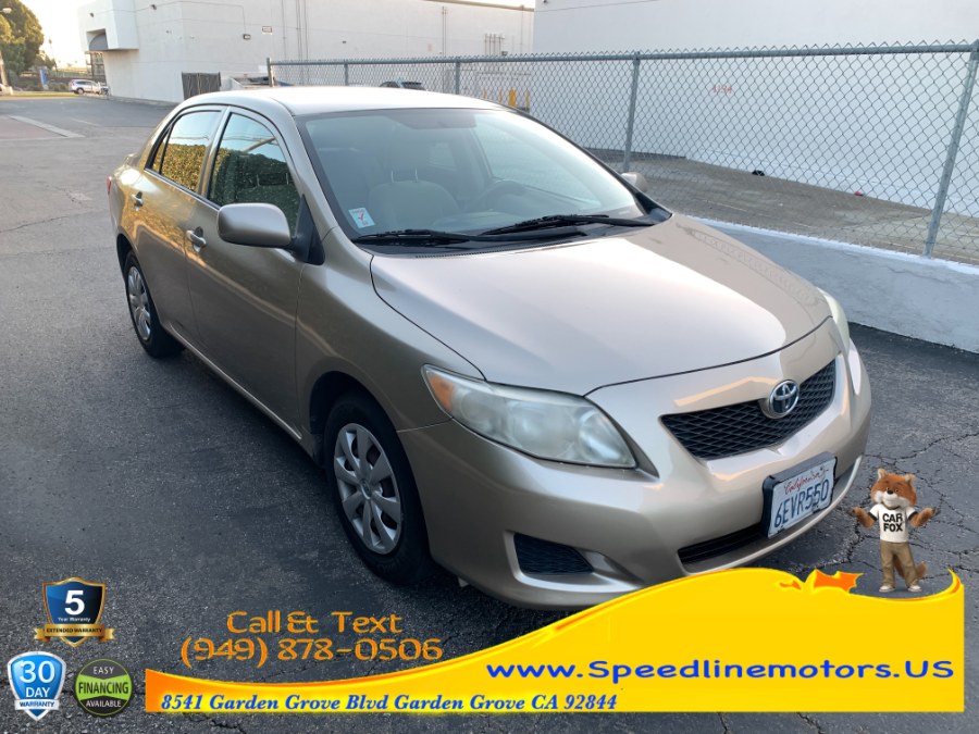 2009 Toyota Corolla 4dr Sdn Auto LE (Natl), available for sale in Garden Grove, California | Speedline Motors. Garden Grove, California 2009 Toyota Corolla 4dr Sdn Auto LE (Natl), available for sale in Garden Grove, California | Speedline Motors. Garden Grove, California
