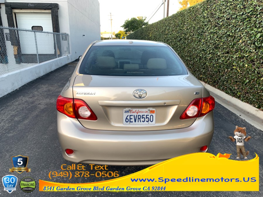 2009 Toyota Corolla 4dr Sdn Auto LE (Natl), available for sale in Garden Grove, California | Speedline Motors. Garden Grove, California 2009 Toyota Corolla 4dr Sdn Auto LE (Natl), available for sale in Garden Grove, California | Speedline Motors. Garden Grove, California