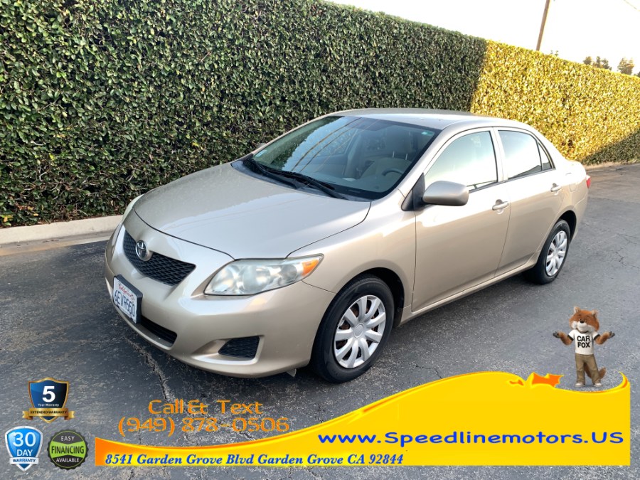 2009 Toyota Corolla 4dr Sdn Auto LE (Natl), available for sale in Garden Grove, California | Speedline Motors. Garden Grove, California 2009 Toyota Corolla 4dr Sdn Auto LE (Natl), available for sale in Garden Grove, California | Speedline Motors. Garden Grove, California