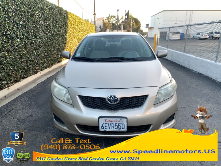 2009 Toyota Corolla 4dr Sdn Auto LE (Natl), available for sale in Garden Grove, California | Speedline Motors. Garden Grove, California 2009 Toyota Corolla 4dr Sdn Auto LE (Natl), available for sale in Garden Grove, California | Speedline Motors. Garden Grove, California