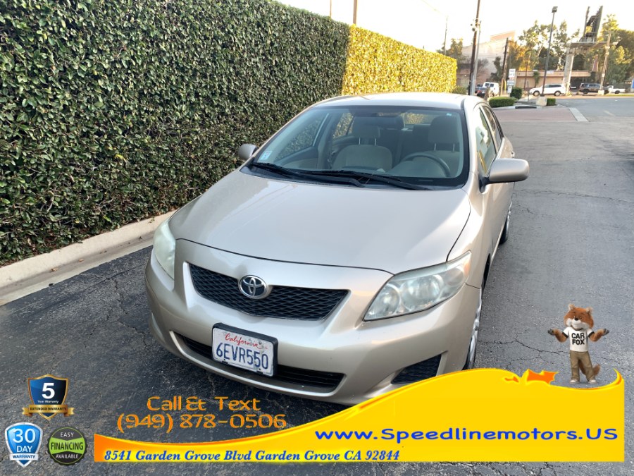 2009 Toyota Corolla 4dr Sdn Auto LE (Natl), available for sale in Garden Grove, California | Speedline Motors. Garden Grove, California 2009 Toyota Corolla 4dr Sdn Auto LE (Natl), available for sale in Garden Grove, California | Speedline Motors. Garden Grove, California