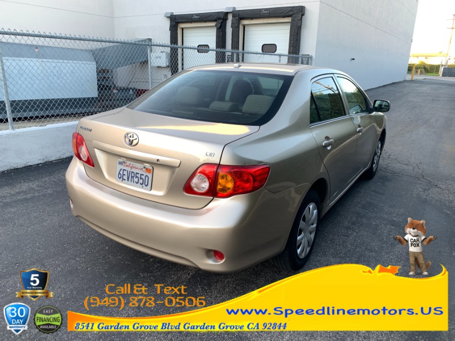 2009 Toyota Corolla 4dr Sdn Auto LE (Natl), available for sale in Garden Grove, California | Speedline Motors. Garden Grove, California 2009 Toyota Corolla 4dr Sdn Auto LE (Natl), available for sale in Garden Grove, California | Speedline Motors. Garden Grove, California