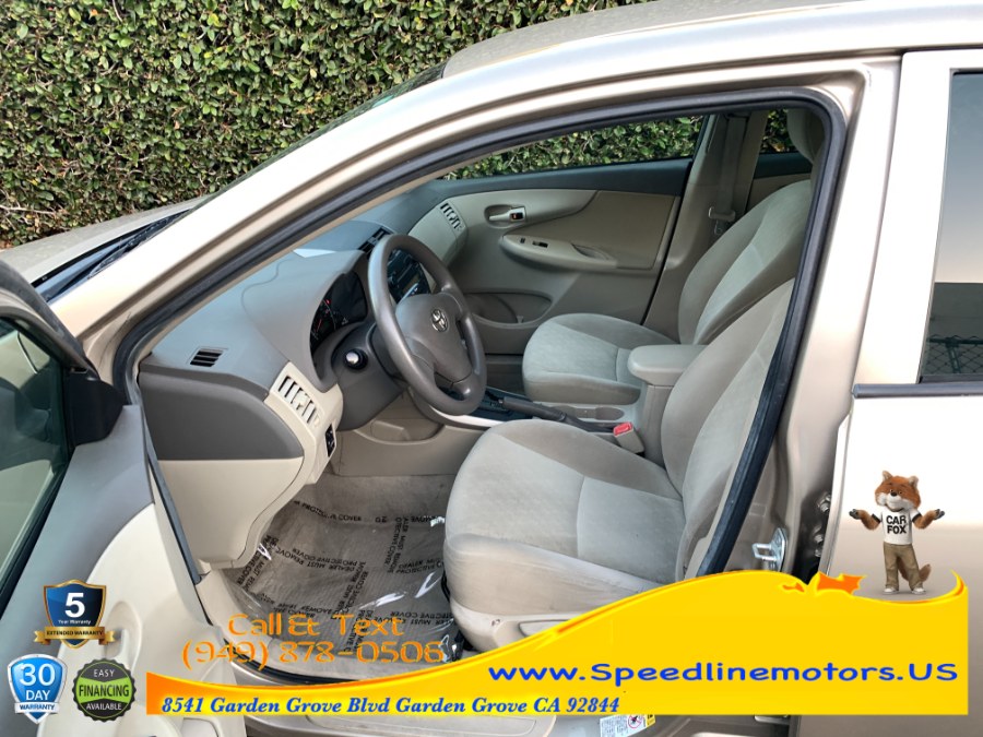 2009 Toyota Corolla 4dr Sdn Auto LE (Natl), available for sale in Garden Grove, California | Speedline Motors. Garden Grove, California 2009 Toyota Corolla 4dr Sdn Auto LE (Natl), available for sale in Garden Grove, California | Speedline Motors. Garden Grove, California