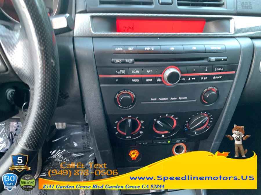 2004 Mazda Mazda3 4dr Sdn s Manual, available for sale in Garden Grove, California | Speedline Motors. Garden Grove, California 2004 Mazda Mazda3 4dr Sdn s Manual, available for sale in Garden Grove, California | Speedline Motors. Garden Grove, California