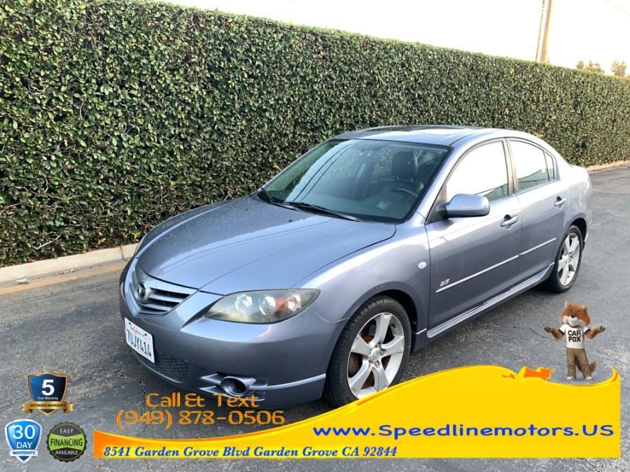 2004 Mazda Mazda3 4dr Sdn s Manual, available for sale in Garden Grove, California | Speedline Motors. Garden Grove, California 2004 Mazda Mazda3 4dr Sdn s Manual, available for sale in Garden Grove, California | Speedline Motors. Garden Grove, California
