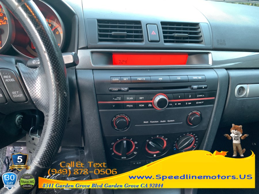 2004 Mazda Mazda3 4dr Sdn s Manual, available for sale in Garden Grove, California | Speedline Motors. Garden Grove, California 2004 Mazda Mazda3 4dr Sdn s Manual, available for sale in Garden Grove, California | Speedline Motors. Garden Grove, California