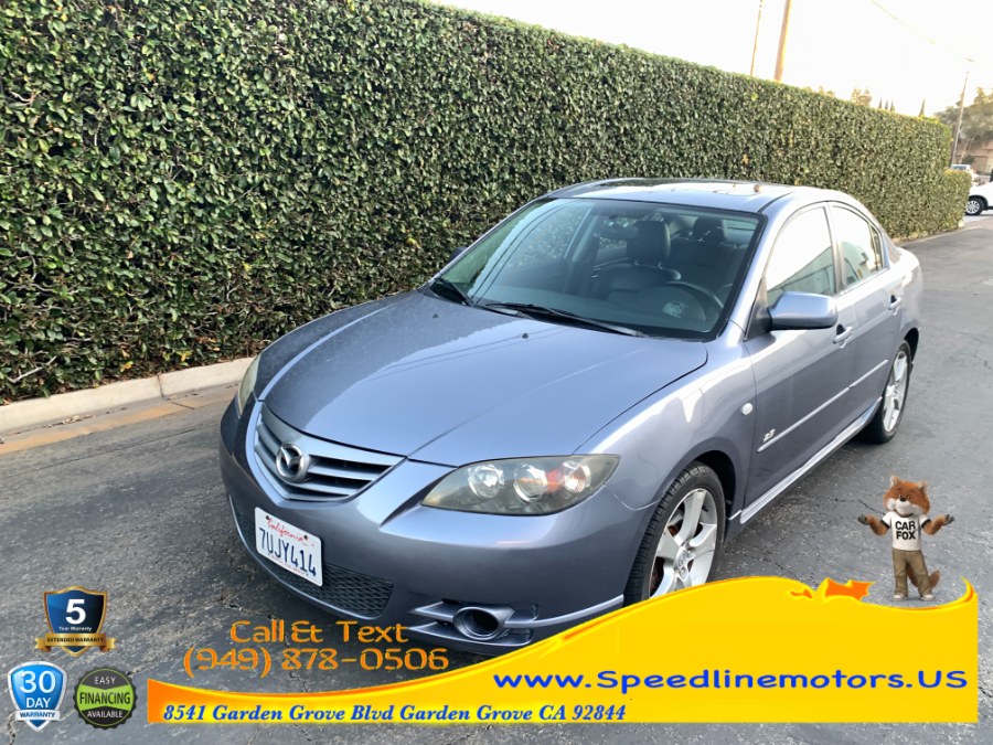 2004 Mazda Mazda3 4dr Sdn s Manual, available for sale in Garden Grove, California | Speedline Motors. Garden Grove, California