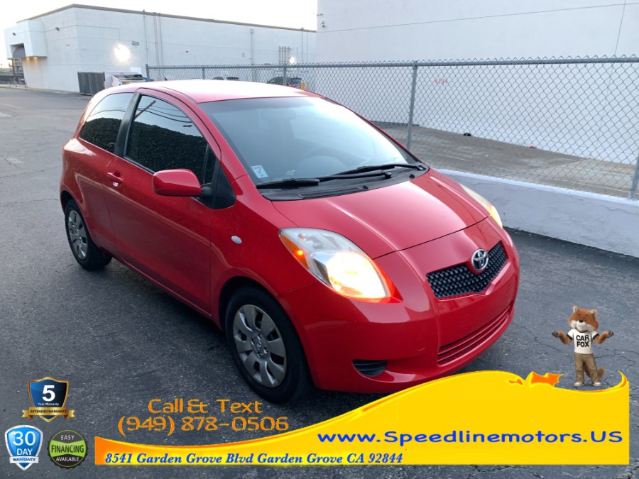 2007 Toyota Yaris 3dr HB Auto, available for sale in Garden Grove, California | Speedline Motors. Garden Grove, California 2007 Toyota Yaris 3dr HB Auto, available for sale in Garden Grove, California | Speedline Motors. Garden Grove, California