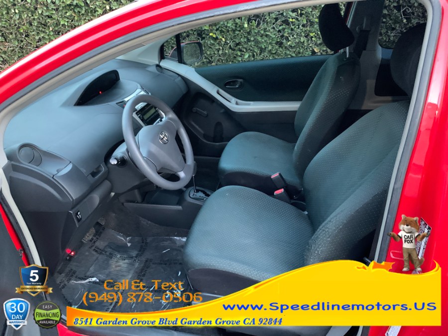 2007 Toyota Yaris 3dr HB Auto, available for sale in Garden Grove, California | Speedline Motors. Garden Grove, California 2007 Toyota Yaris 3dr HB Auto, available for sale in Garden Grove, California | Speedline Motors. Garden Grove, California