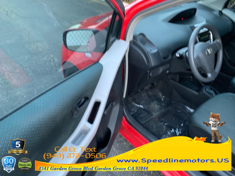 2007 Toyota Yaris 3dr HB Auto, available for sale in Garden Grove, California | Speedline Motors. Garden Grove, California 2007 Toyota Yaris 3dr HB Auto, available for sale in Garden Grove, California | Speedline Motors. Garden Grove, California