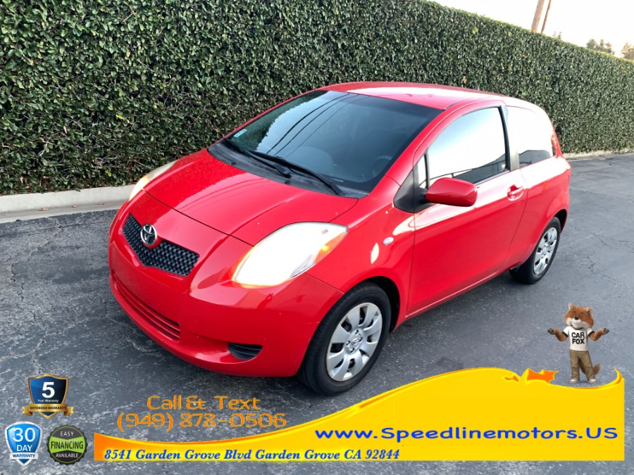 2007 Toyota Yaris 3dr HB Auto, available for sale in Garden Grove, California | Speedline Motors. Garden Grove, California 2007 Toyota Yaris 3dr HB Auto, available for sale in Garden Grove, California | Speedline Motors. Garden Grove, California