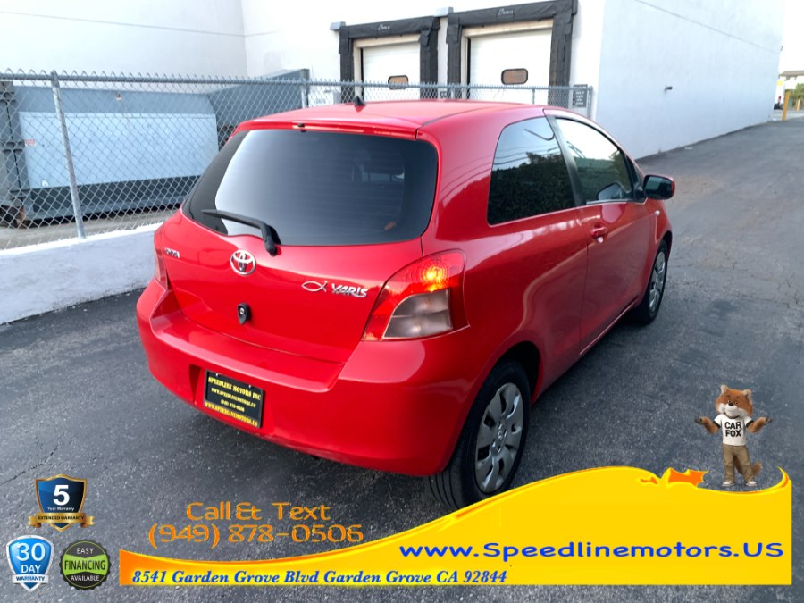 2007 Toyota Yaris 3dr HB Auto, available for sale in Garden Grove, California | Speedline Motors. Garden Grove, California 2007 Toyota Yaris 3dr HB Auto, available for sale in Garden Grove, California | Speedline Motors. Garden Grove, California