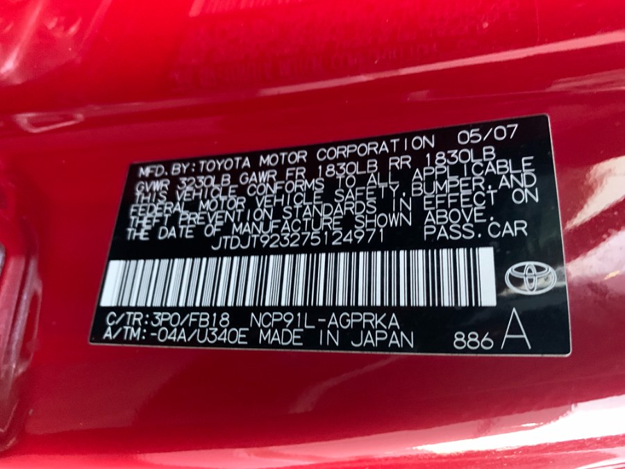 2007 Toyota Yaris 3dr HB Auto, available for sale in Garden Grove, California | Speedline Motors. Garden Grove, California 2007 Toyota Yaris 3dr HB Auto, available for sale in Garden Grove, California | Speedline Motors. Garden Grove, California
