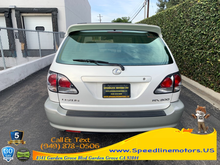 2003 Lexus RX 300 4dr SUV 4WD, available for sale in Garden Grove, California | Speedline Motors. Garden Grove, California 2003 Lexus RX 300 4dr SUV 4WD, available for sale in Garden Grove, California | Speedline Motors. Garden Grove, California