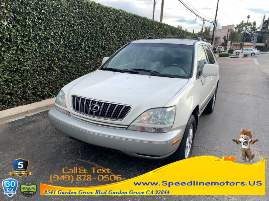 2003 Lexus RX 300 4dr SUV 4WD, available for sale in Garden Grove, California | Speedline Motors. Garden Grove, California 2003 Lexus RX 300 4dr SUV 4WD, available for sale in Garden Grove, California | Speedline Motors. Garden Grove, California