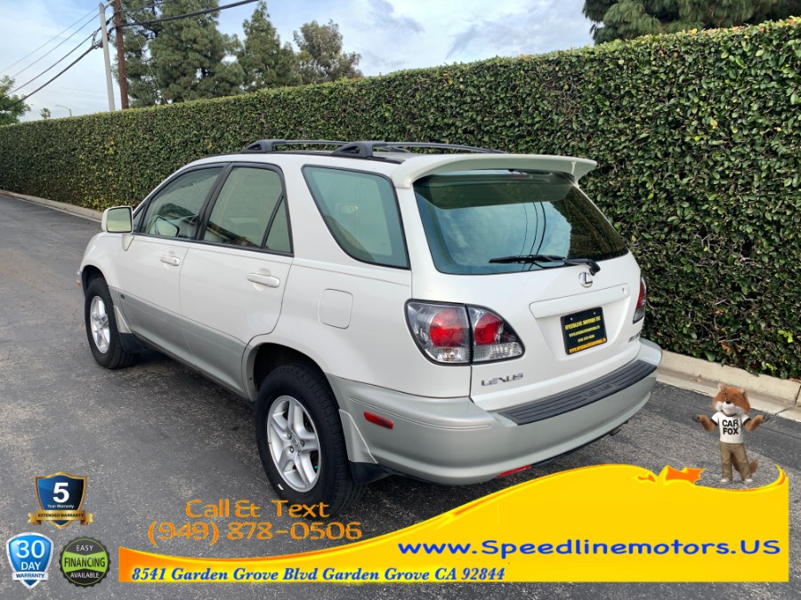 2003 Lexus RX 300 4dr SUV 4WD, available for sale in Garden Grove, California | Speedline Motors. Garden Grove, California 2003 Lexus RX 300 4dr SUV 4WD, available for sale in Garden Grove, California | Speedline Motors. Garden Grove, California