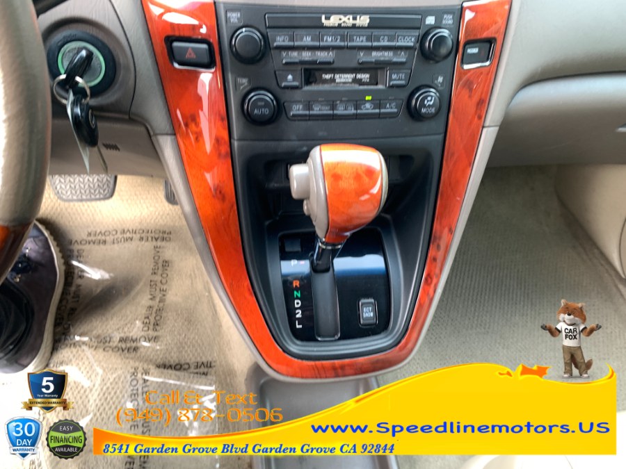 2003 Lexus RX 300 4dr SUV 4WD, available for sale in Garden Grove, California | Speedline Motors. Garden Grove, California 2003 Lexus RX 300 4dr SUV 4WD, available for sale in Garden Grove, California | Speedline Motors. Garden Grove, California