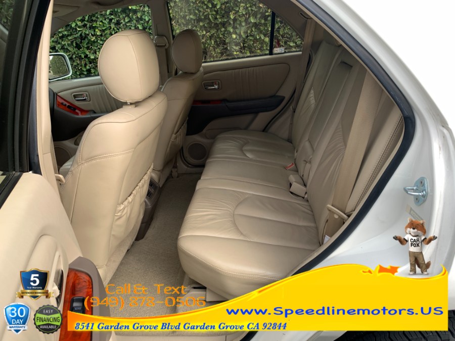 2003 Lexus RX 300 4dr SUV 4WD, available for sale in Garden Grove, California | Speedline Motors. Garden Grove, California 2003 Lexus RX 300 4dr SUV 4WD, available for sale in Garden Grove, California | Speedline Motors. Garden Grove, California