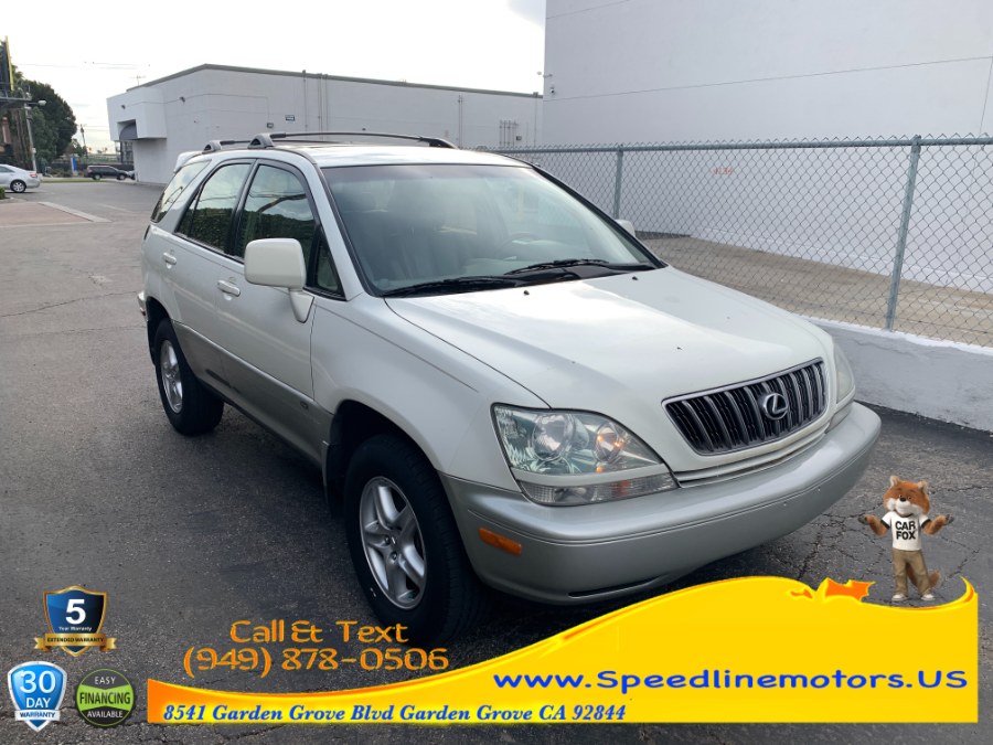 2003 Lexus RX 300 4dr SUV 4WD, available for sale in Garden Grove, California | Speedline Motors. Garden Grove, California 2003 Lexus RX 300 4dr SUV 4WD, available for sale in Garden Grove, California | Speedline Motors. Garden Grove, California