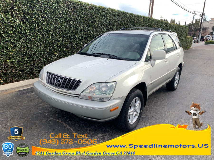 2003 Lexus RX 300 4dr SUV 4WD, available for sale in Garden Grove, California | Speedline Motors. Garden Grove, California 2003 Lexus RX 300 4dr SUV 4WD, available for sale in Garden Grove, California | Speedline Motors. Garden Grove, California