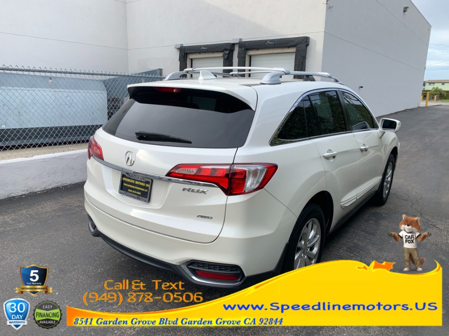 2016 Acura RDX AWD 4dr Tech Pkg, available for sale in Garden Grove, California | Speedline Motors. Garden Grove, California 2016 Acura RDX AWD 4dr Tech Pkg, available for sale in Garden Grove, California | Speedline Motors. Garden Grove, California