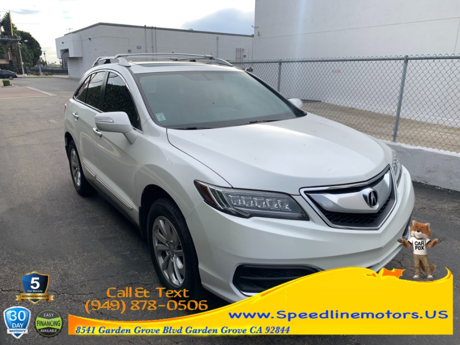 2016 Acura RDX AWD 4dr Tech Pkg, available for sale in Garden Grove, California | Speedline Motors. Garden Grove, California 2016 Acura RDX AWD 4dr Tech Pkg, available for sale in Garden Grove, California | Speedline Motors. Garden Grove, California