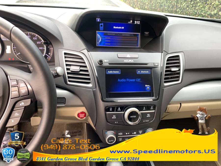 2016 Acura RDX AWD 4dr Tech Pkg, available for sale in Garden Grove, California | Speedline Motors. Garden Grove, California 2016 Acura RDX AWD 4dr Tech Pkg, available for sale in Garden Grove, California | Speedline Motors. Garden Grove, California