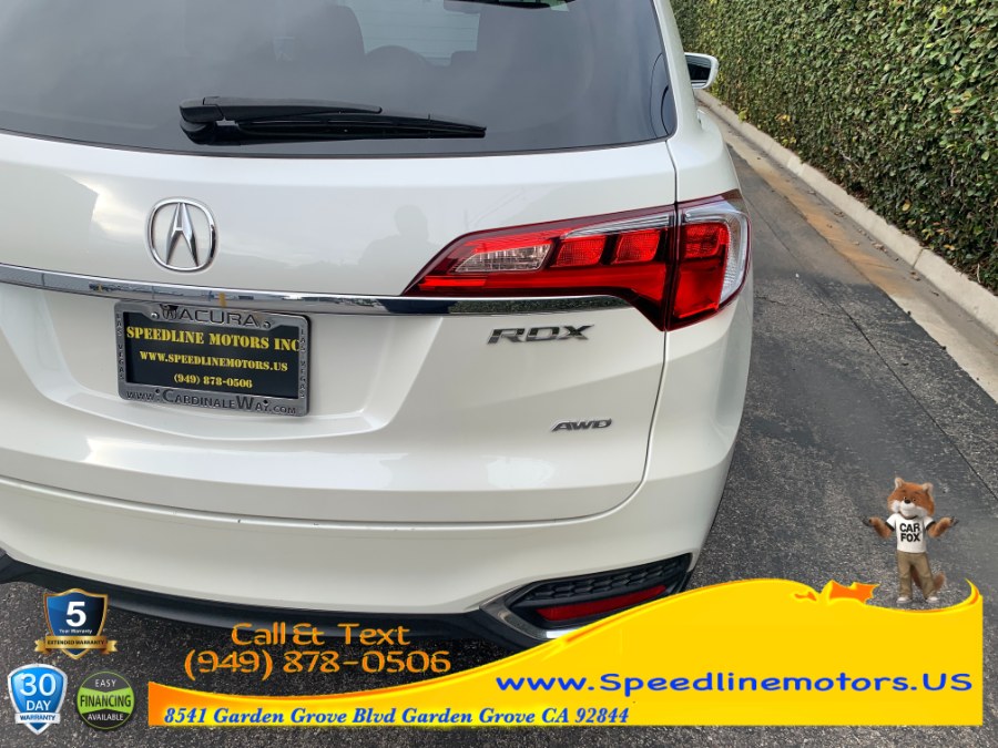 2016 Acura RDX AWD 4dr Tech Pkg, available for sale in Garden Grove, California | Speedline Motors. Garden Grove, California 2016 Acura RDX AWD 4dr Tech Pkg, available for sale in Garden Grove, California | Speedline Motors. Garden Grove, California