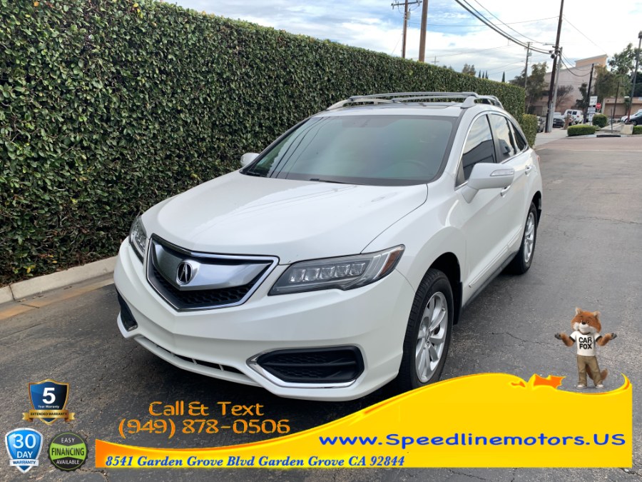 2016 Acura RDX AWD 4dr Tech Pkg, available for sale in Garden Grove, California | Speedline Motors. Garden Grove, California 2016 Acura RDX AWD 4dr Tech Pkg, available for sale in Garden Grove, California | Speedline Motors. Garden Grove, California