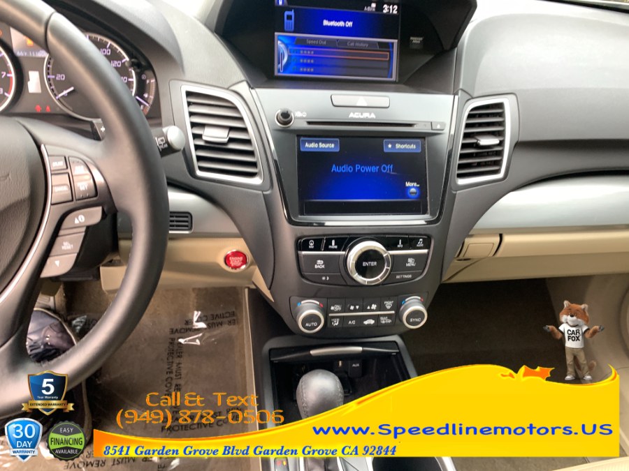 2016 Acura RDX AWD 4dr Tech Pkg, available for sale in Garden Grove, California | Speedline Motors. Garden Grove, California 2016 Acura RDX AWD 4dr Tech Pkg, available for sale in Garden Grove, California | Speedline Motors. Garden Grove, California